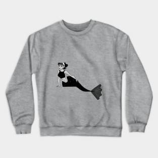 Audrey Mermaid Crewneck Sweatshirt